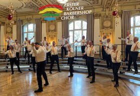 Erster Kölner Barbershop Chor - Besinnlich? Jo. Langweilich? Nää! - Special Guests: Klangküsse - Premiere
