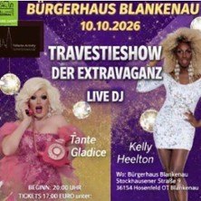 Travestieshow der Extravaganz