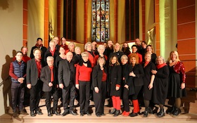 Gospel Inspiration bringt Weihnachtszauber in die Stadthalle
