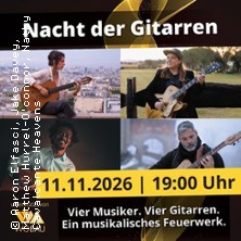 Nacht der Gitarren - feat. M. Marks, R.Elfasc , N.Tsumbu, A.Cavalcante