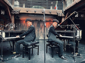 Blues & Boogie Woogie „Merito und Rogerio Antonio – Boogie Woogie Twins“