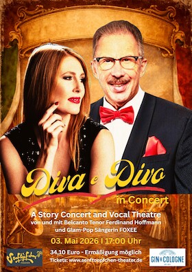 Ferdinand Hoffmann & FOXEE - DIVA E DIVO IN CONCERT - A Story Concert and Vocal Theatre