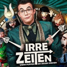 Roy Reinker: Irre Zeiten - Wenn Puppen am Zeiger drehen / Dinnershow