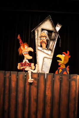 Schräge Vögel - Theateraufführung