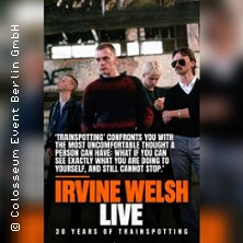 Irvine Welsh live