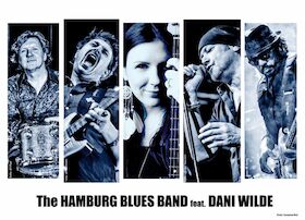 The HAMBURG BLUES BAND & Friends feat. Dani Wilde & Krissy Matthews