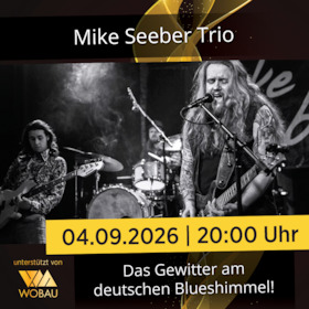 Mike Seeber Trio | Magdeburg | machwerk