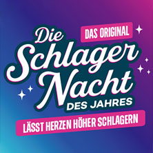 Die Schlagernacht des Jahres 2026 - DAS ORIGINAL