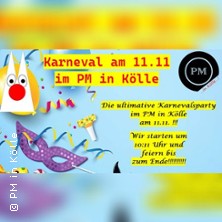 Die ultimative Karnevalsparty