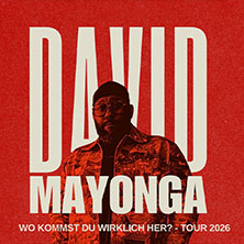 David Mayonga aka Roger Rekless - Wo kommst du wirklich her?