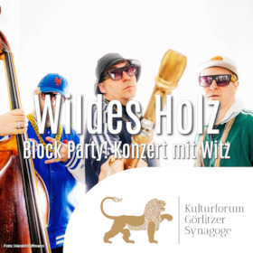 Wildes Holz - "Block Party! Konzert mit Witz“– Freiheit für die Blockflöte