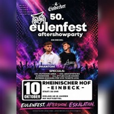 Die Einbecker Eulenfest Aftershow Party