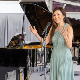Duo Ost-West - mit Jess Ye (Sopran) und Hanno Kirsch (Piano)