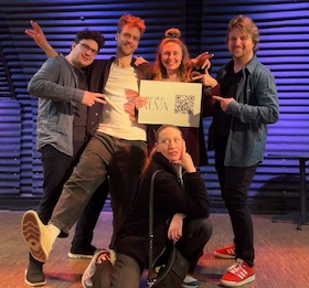 we are ALVA - Vibes auf groovigen Indie-Pop