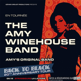The Amy Winehouse Band "Back To Black 20th Anniversary Tour" + Guest