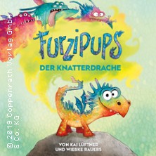 Furzipups, der Knatterdrache von Kai Lüftner und Wiebke Rauers