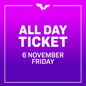 All Day Ticket | Fri. 6 NOV | Round of 16 | 11 Matches