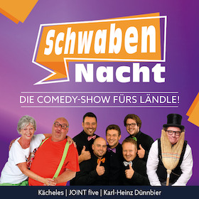 Die Comedy-Show fürs Ländle! - SchwabenNacht Heidenheim