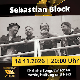 Sebastian Block (Indi-POP) | Magdeburg | machwerk