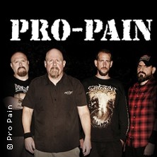 Pro-Pain - Stone Cold Anger Release Tour - Sommerbühne Open Air