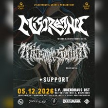 MISCREANCE + MIASMIC SERUM + support
