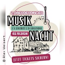 2. Oberderdinger Musiknacht