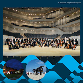 Abschlusskonzert mit dem NDR Elbphilharmonie Orchester