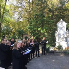Musikalische Friedhofsführung I