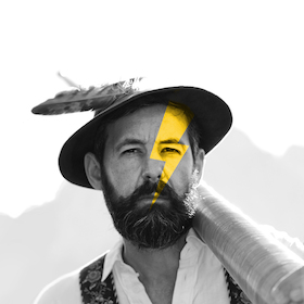 Loisach Marci - Alphorn-Techno (Live-Konzert)