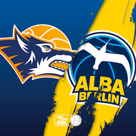 Rostock Seawolves vs. ALBA Berlin