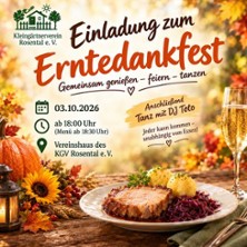 Erntedankfest