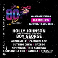 die 80er live Hamburg 2026