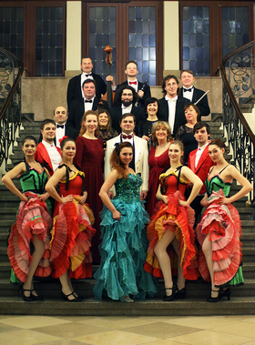 Traummelodien der Operette - Musiker des Nationaltheaters Brünn