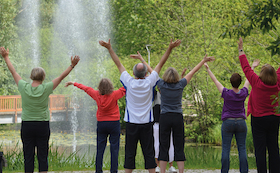 Qigong - findet nicht statt -