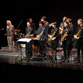 Swingin' Christmas Time - Bigband der Hochschule für Musik KA (Ltg. Peter Lehel) - In Kooperation mit der Hemingway Lounge