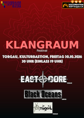 Klangraum - Eastcore, Black Oceans & Antigeil