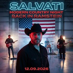 Sascha Salvati - Modern Country Night Ramstein 2026