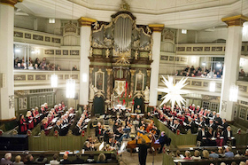Oratorienkonzert 2026 - Brahms: Violinkonzert D-Dur / Dvorák: Messe D-Dur