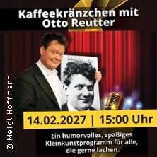 Kaffeekränzchen mit Otto Reutter