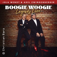 Joja Wendt & Axel Zwingenberger - Boogie Woogie Legends Live