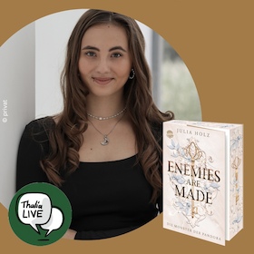 Julia Holz liest "Enemies are made - Die Monster der Pandora"