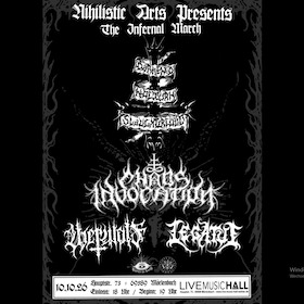 The Infernal March - Darkened Nocturn Slaughtercult-Chaos Invocation-Werwolf-Legatus
