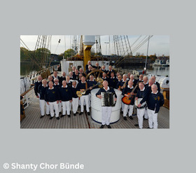 Eine Reise um die Welt - Shanty Chor Bünde