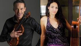 Linus Roth (Violine) - Anabel Montesinos (Gitarre)