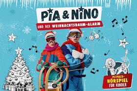 Pia & Nino und der Weihnachtsbaumalarm