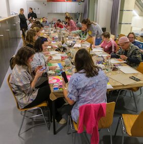Drink & Draw im Germanischen Nationalmuseum