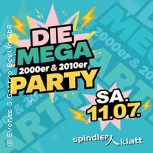 Die Mega 2000er & 2010er Party