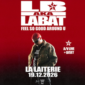 LB aka LABAT Live A/V & Dj Set