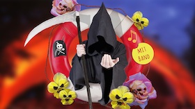 Der Tod (Death Comedy) & Die Höllenhunde (Live-Band) - Höllensommer