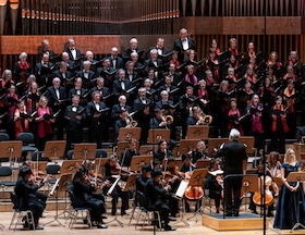Orff: Carmina Burana, Strauss: Till Eulenspiegel, Braunfels: Adventskantate